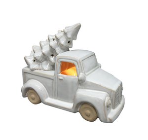 SANTA LILA Figure car 21.7x10.3xh15.5cm