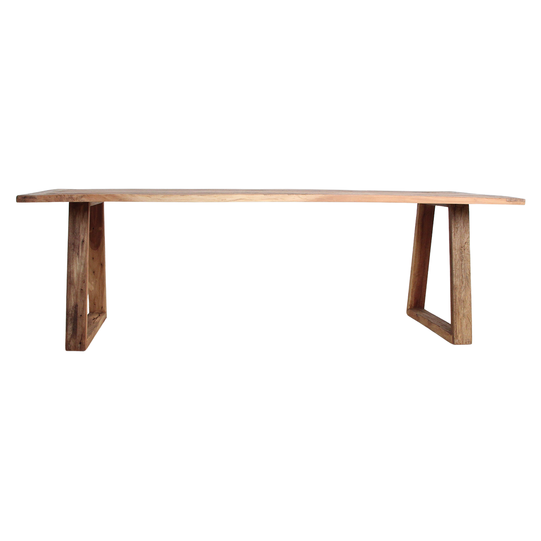 Farmwood dining table - FSC recycled wood
