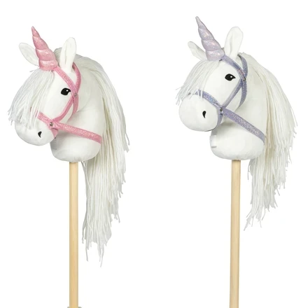 Unicorn horn and dumbbell pink