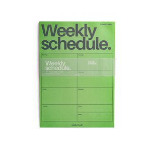 GROENE WEEKORGANISATOR HF