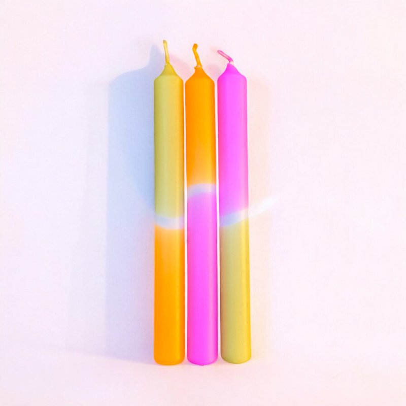 Dip Dye Neon * Honey Glaze