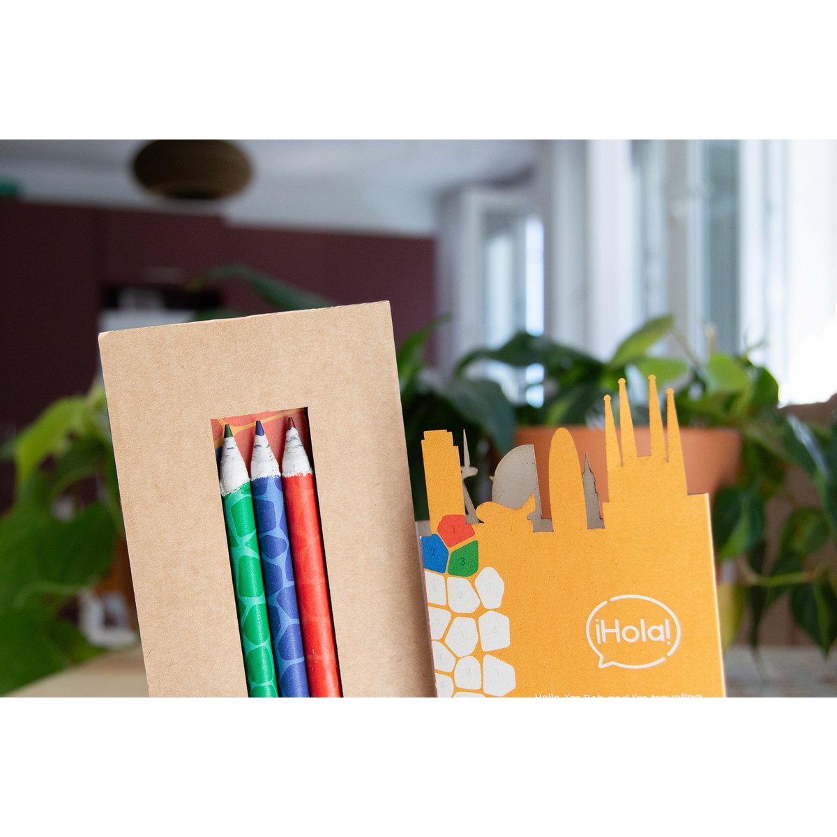 Paintbox - trzy ołówki do sadzenia