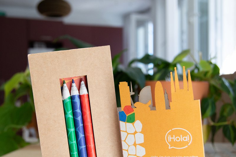 Paintbox - trzy ołówki do sadzenia
