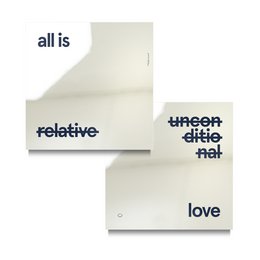 Tutto è amore (Set di due specchi)