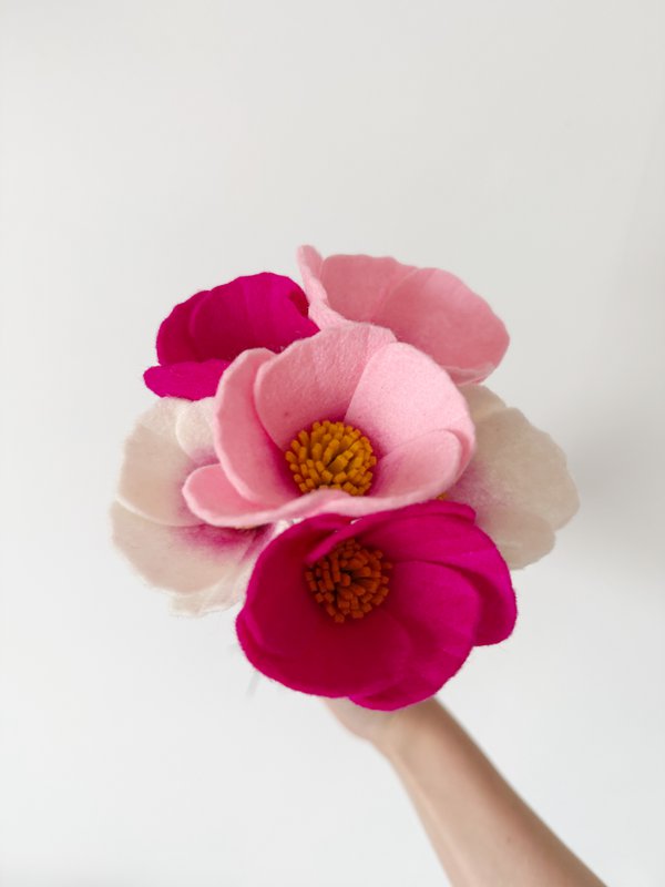 Viltbloem Cosmea Fucshia