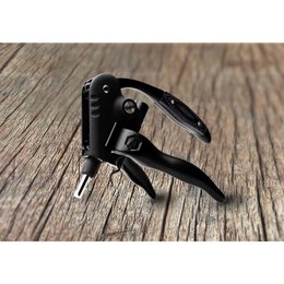 LAGUIOLE Lever Corkscrew Sommelier Bottle Opener Wine Bottle Opener, Gift Box, Black
