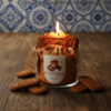 LAVURI LOTUS BISCOFF – Handmade Soy Dessert Candle
