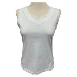 Stella fiora top- wit / s-xxl- 5pc