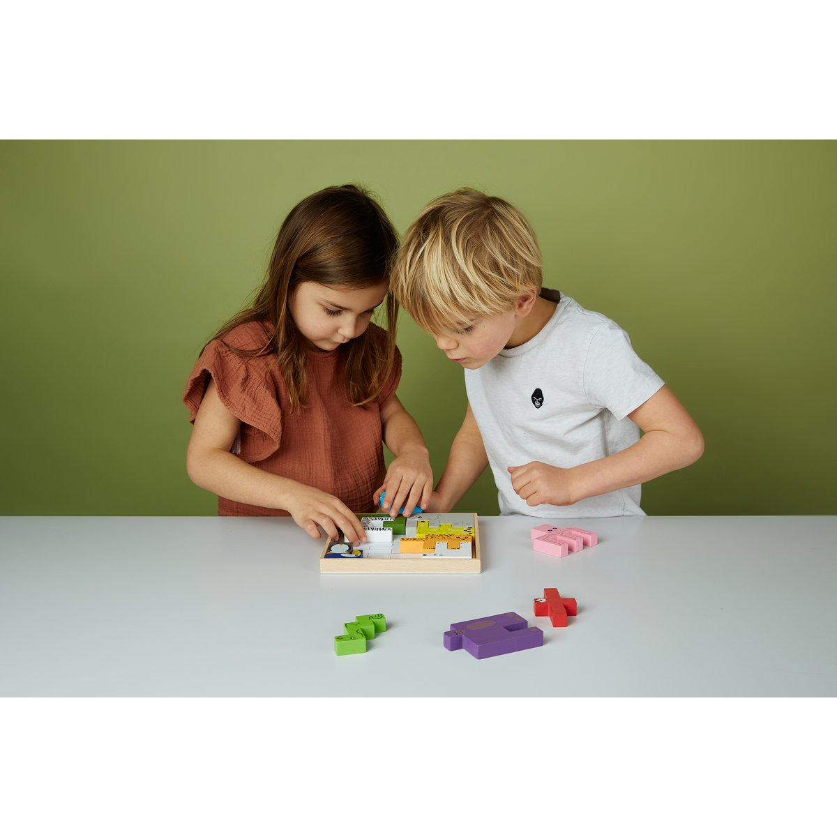 Tough Animals 3D Puzzle