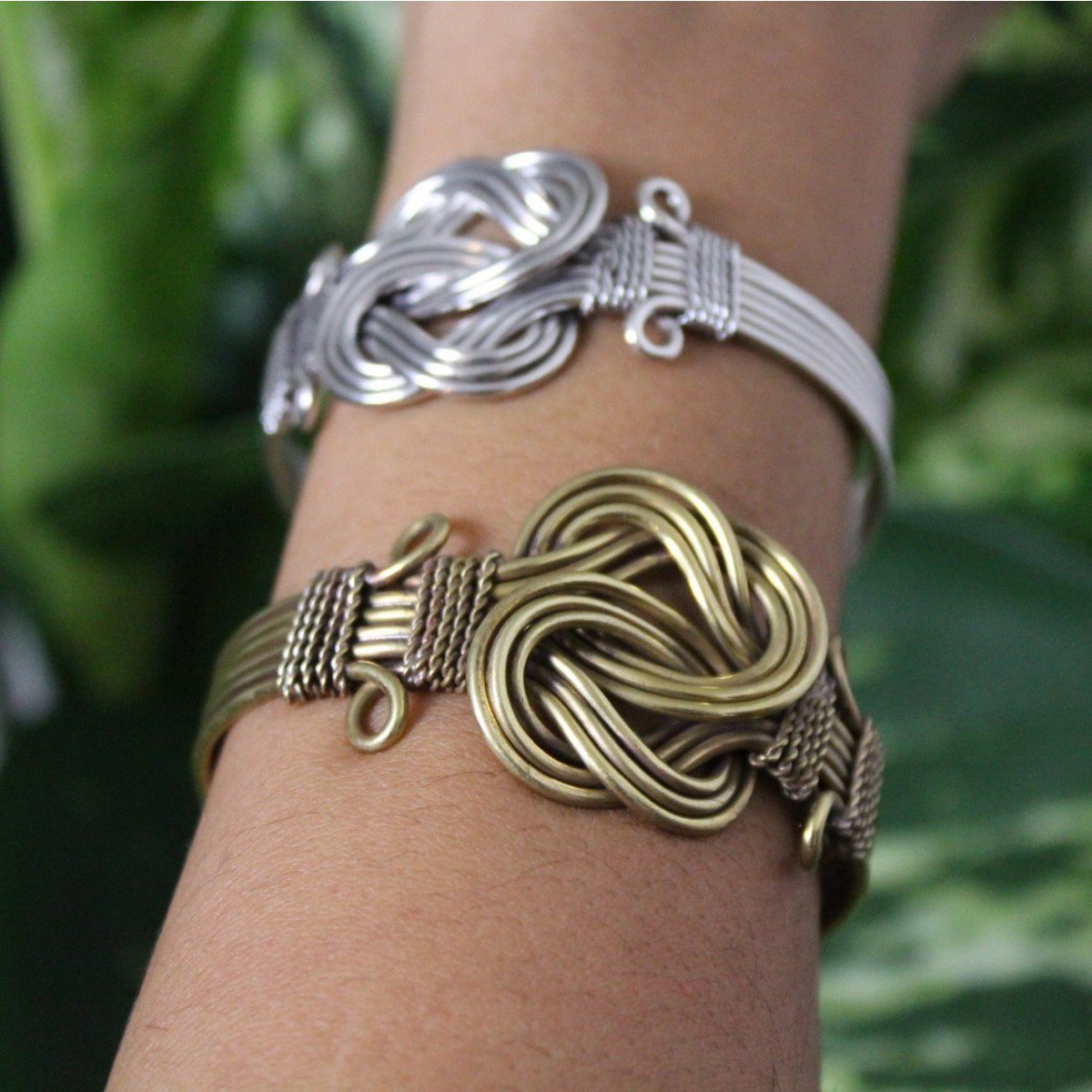 Valencia armband zilver (in maat verstelbaar)