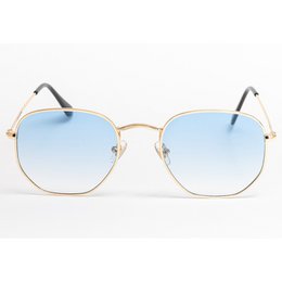 MAESTRI ITALIANI 200-7006 – Unisex Metal Sunglasses with UV400 Protection