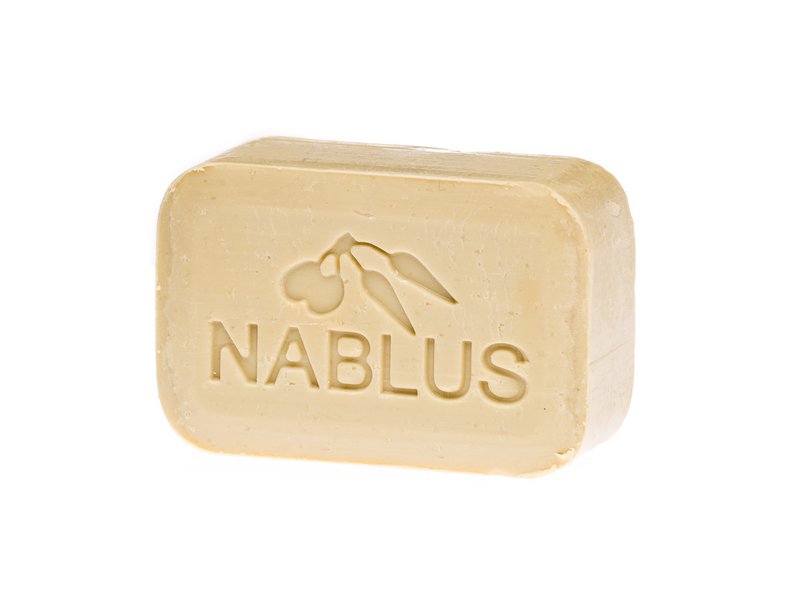 Savon de Naplouse Savon à l'huile d'olive biologique Huile d'olive naturelle, 100 g
