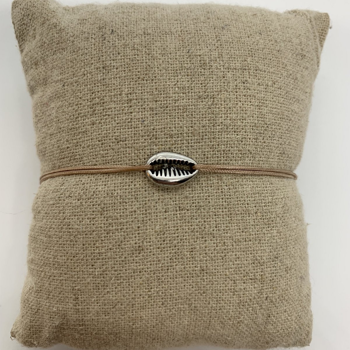 Bracciale Conchiglia In Argento Piccolo