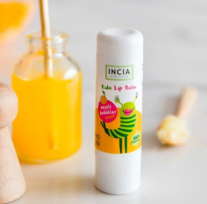 INCIA Kids Lippenbalsam Orange