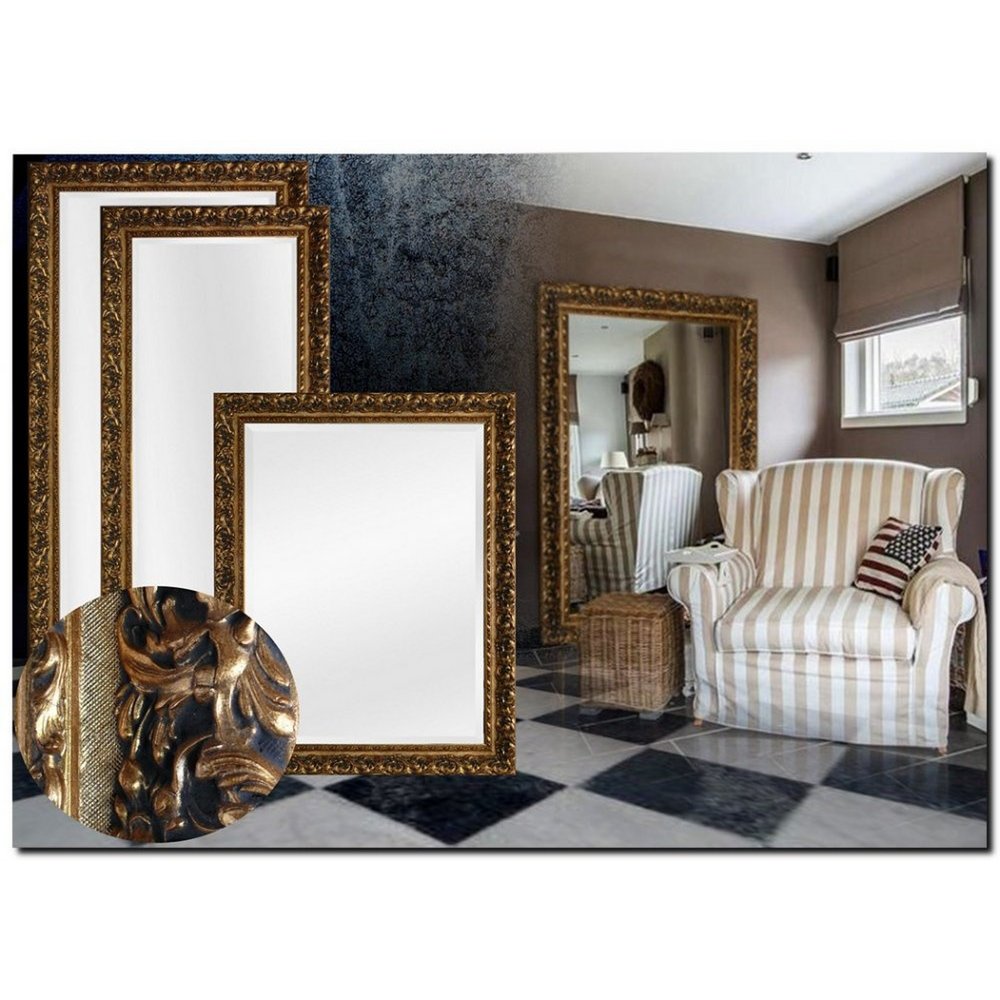 Mirror Antonio Napoli Antique gold