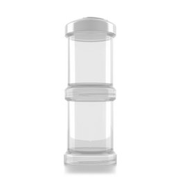 Beholder 2X100ml hvid