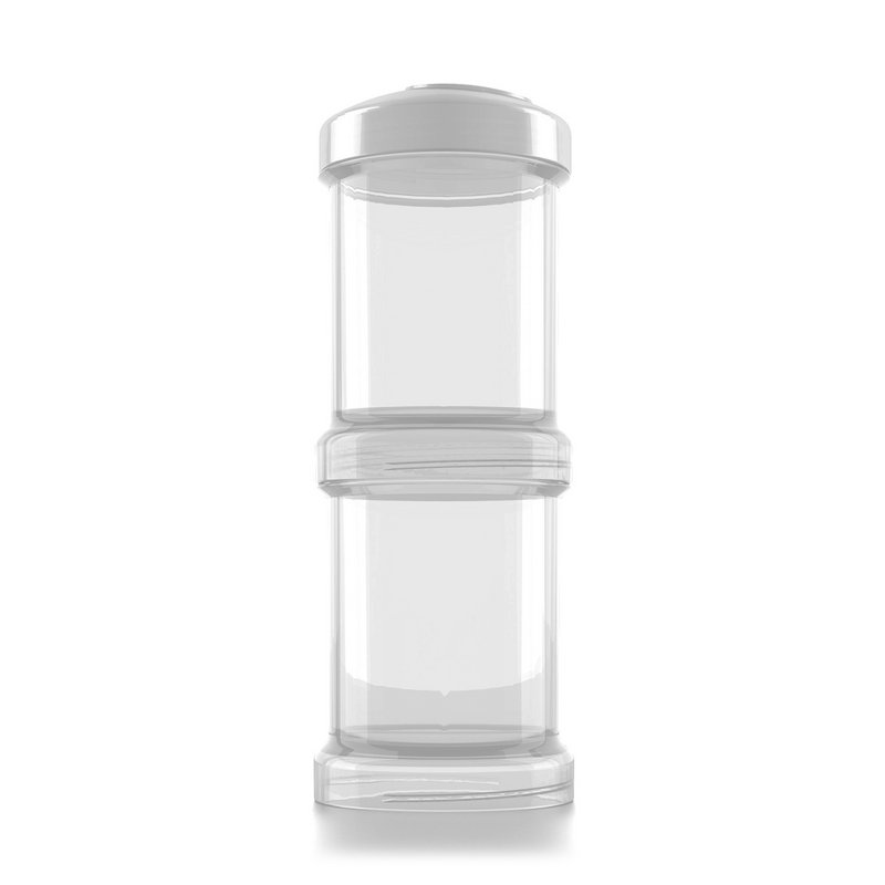 Contenitore 2X100ml bianco