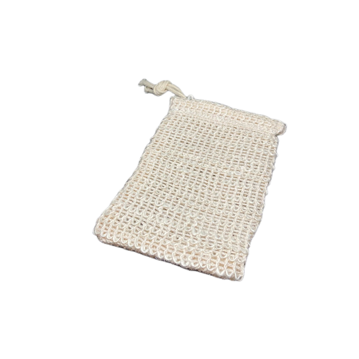 Sisal Seifenbeutel