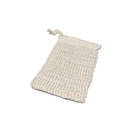 Pochette de savon en sisal
