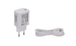 Cargador negro 3 metros TYPE-C/USB