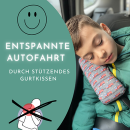 Car sleeping pillow car