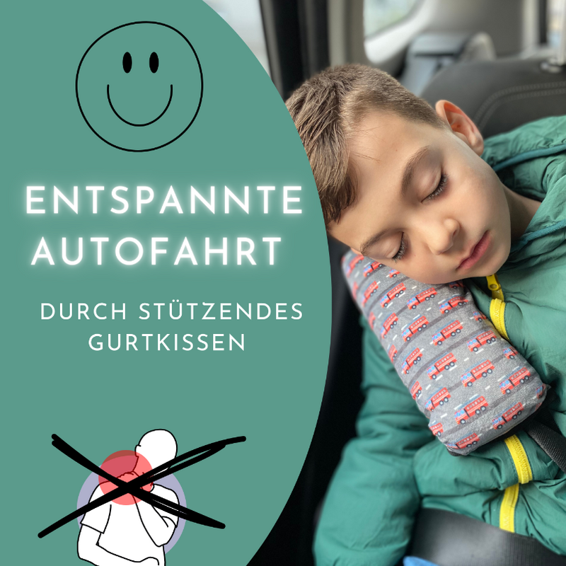 Car sleeping pillow car
