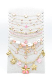 Lots of jewelry with display