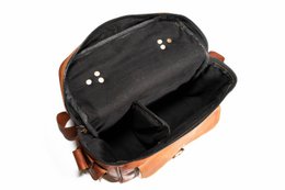Marshall leather camera bag