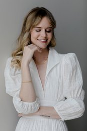 Collier Gourmette Lou - Or