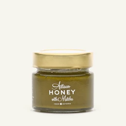 Honey with Matcha 100 g