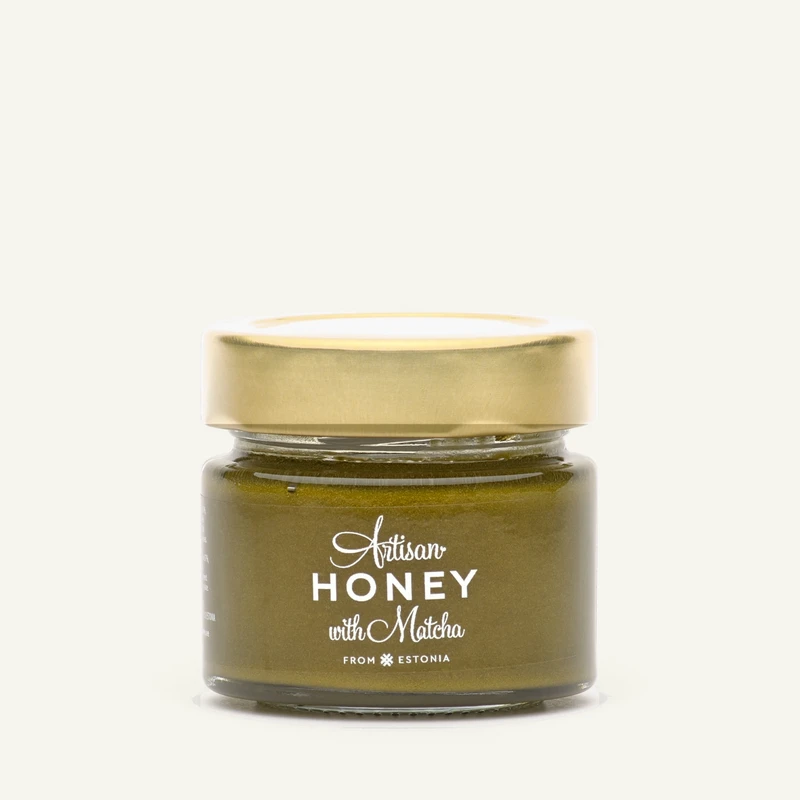 Honey with Matcha 100 g