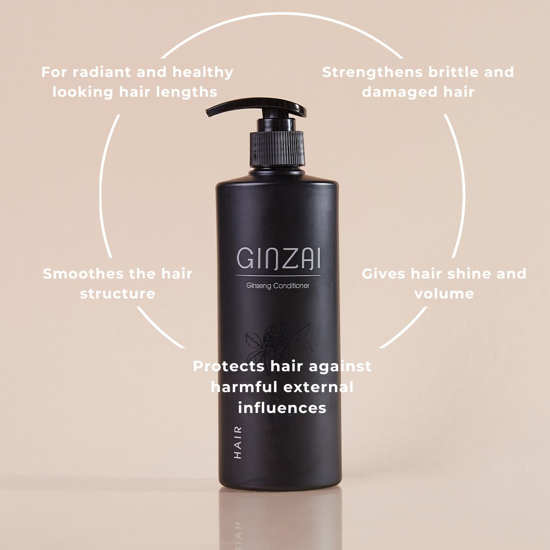 Conditioner met ginseng