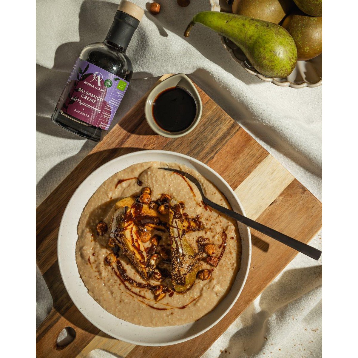 Bio Balsamico Creme mit Thymianhonig