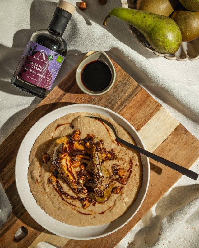 Bio Balsamic Creme MIT Thymianhonig
