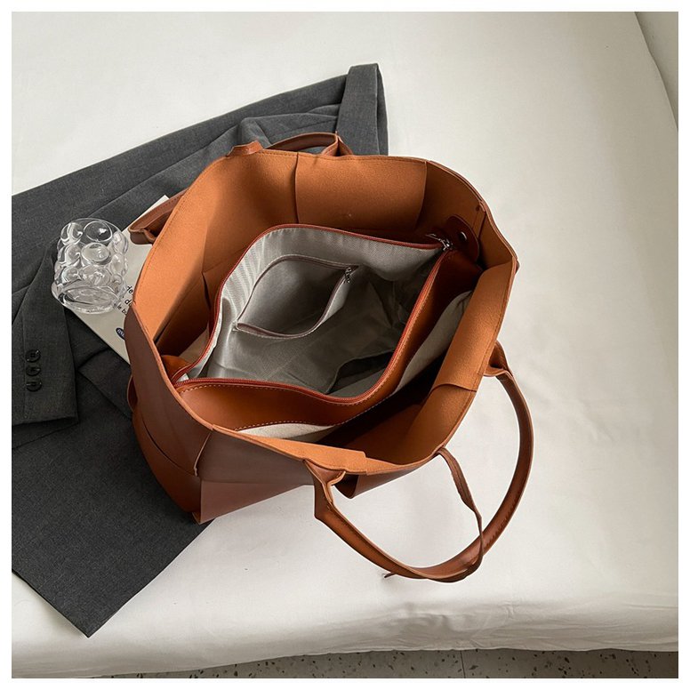 Torba typu shopper/na ramię AnBeck „Classy Beauty” (2 wersje kolorystyczne)