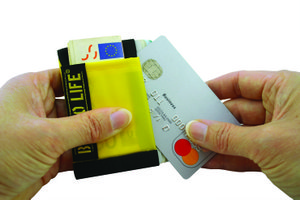 Travel Safe Wallet - travel card case