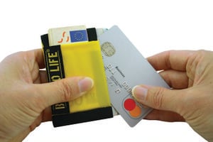 Travel Safe Wallet - travel card case