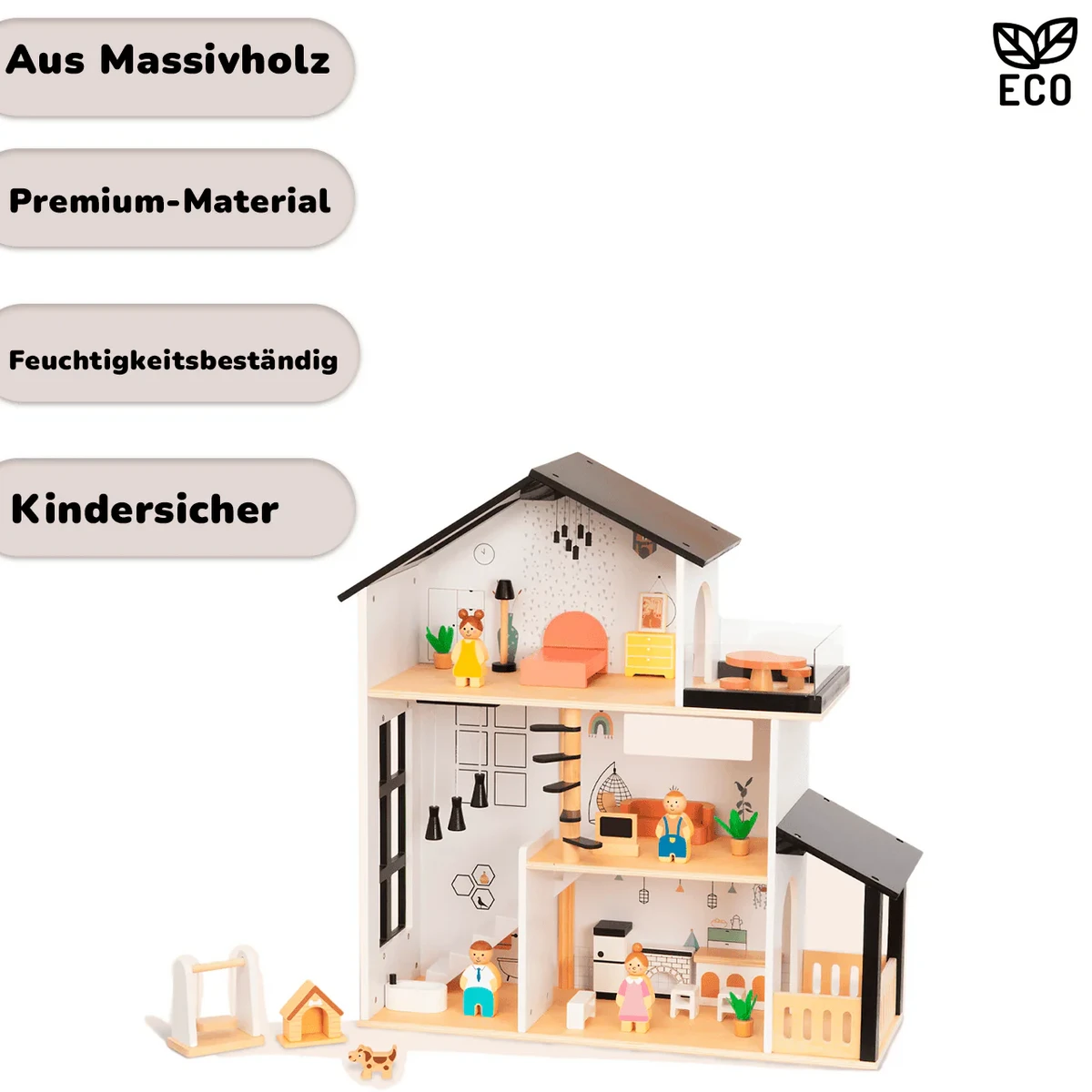 Dollhouse BusyKids NORDI
