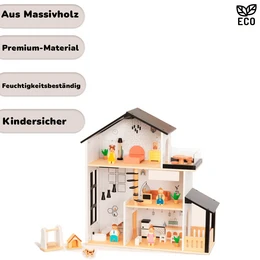 Dollhouse BusyKids NORDI