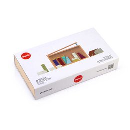 Modern Wooden Nativity Scene - Floris Hovers - IKONIC