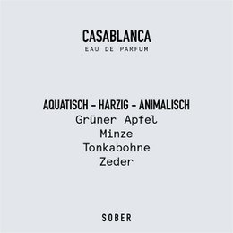 CASABLANCA - Eau de Parfum