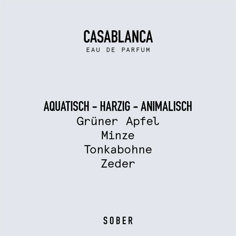 CASABLANCA - Eau de Parfum