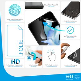 2x se® 3D protective film Samsung Galaxy Z Flip 4