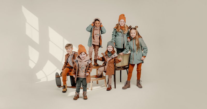 Kids RIB Bukser karamel