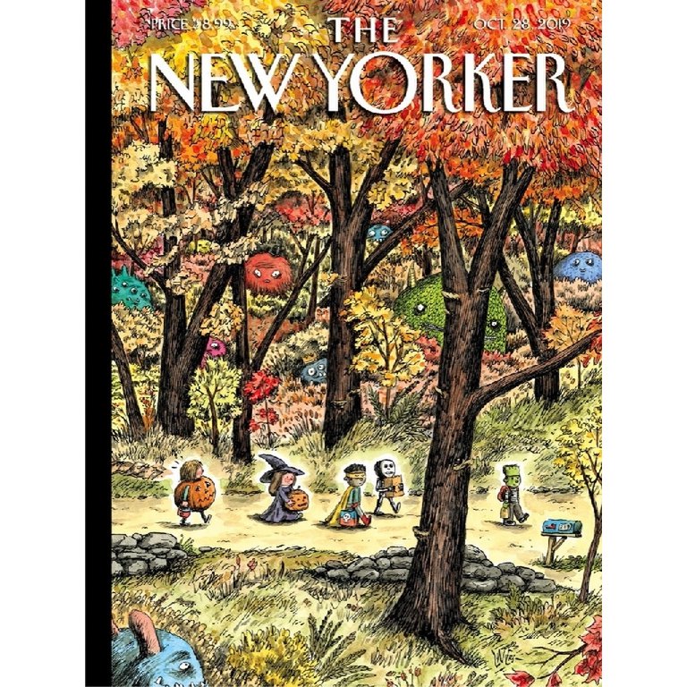 New York Puzzle Company Leaf Peepers - 1000 pieces