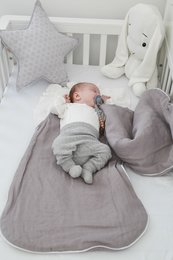 linen baby sleeping bag, baby sleeping sack summer 1 TOG, 1,5 TOG, 2,5 TOG