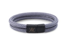 Reb armbånd 12mm - Caesar kollektion | Udgave sort