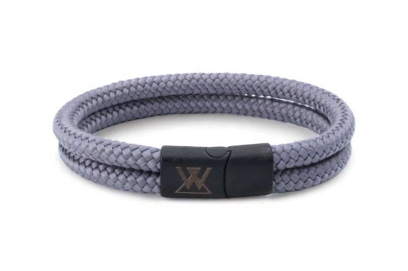 Reb armbånd 12mm - Caesar kollektion | Udgave sort