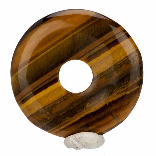Ciambella, 18 mm, occhio di tigre