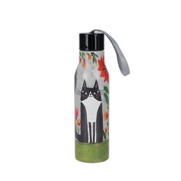 DUO CATS Thermal Bottle 500ml, MEADOW, giftbox